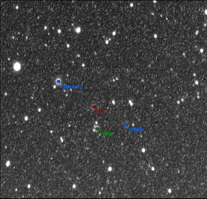 Mapka - V1097 Her, JD 2457207.42323