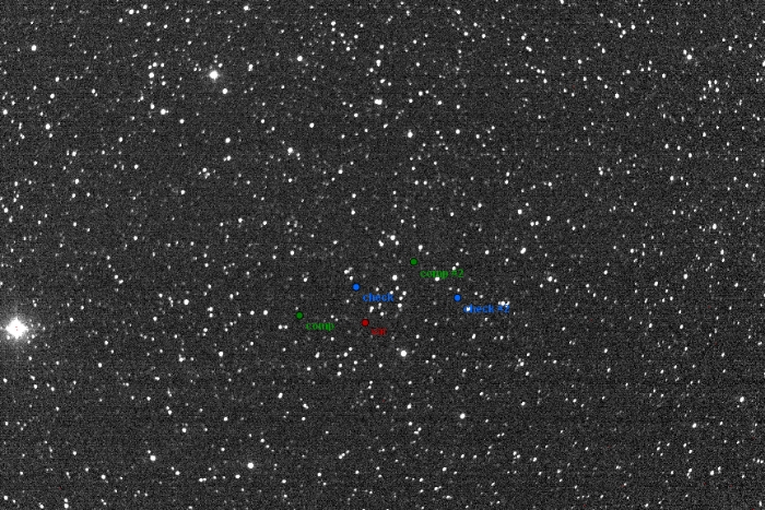 Mapka - V2477 Cyg, JD 2457243.35215