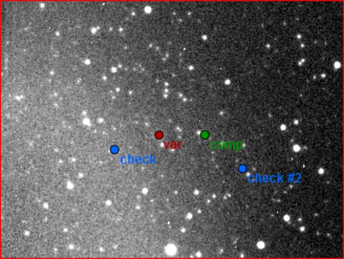 Mapka - V0585 Aur, JD 2457255.46303