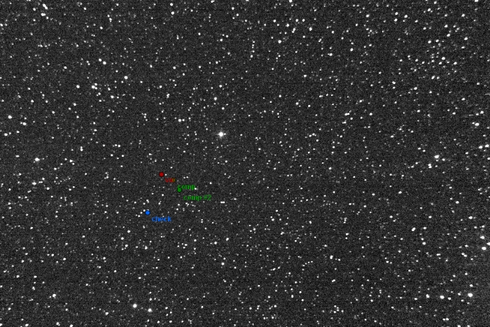 Mapka - CG Cyg, JD 2457249.51812