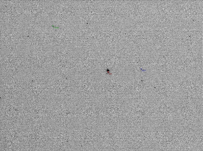 Mapka - BW Dra, JD 2455619.32406
