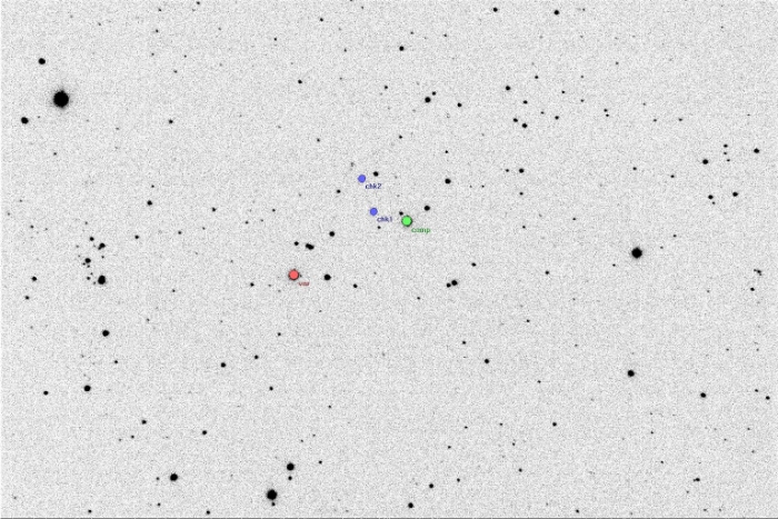 Mapka - IU Aur, JD 2455619.24927