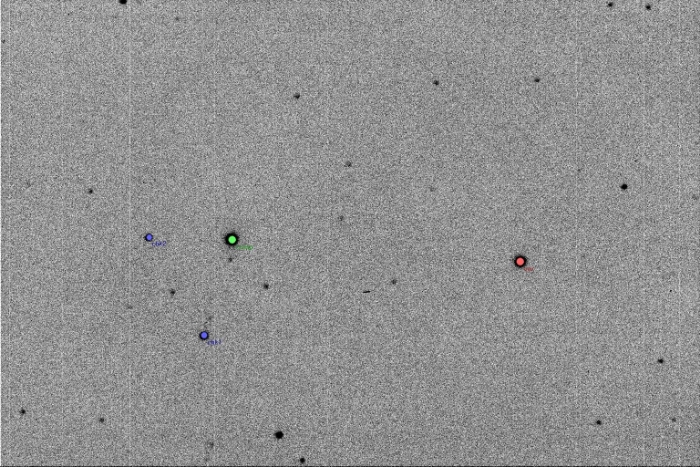 Mapka - CK Boo, JD 2455619.44860