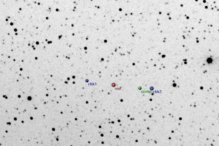 Mapka - DV Boo, JD 2455620.47084