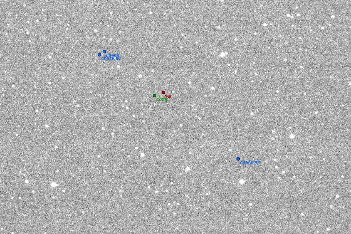 Mapka - HO Psc, JD 2457330.36755