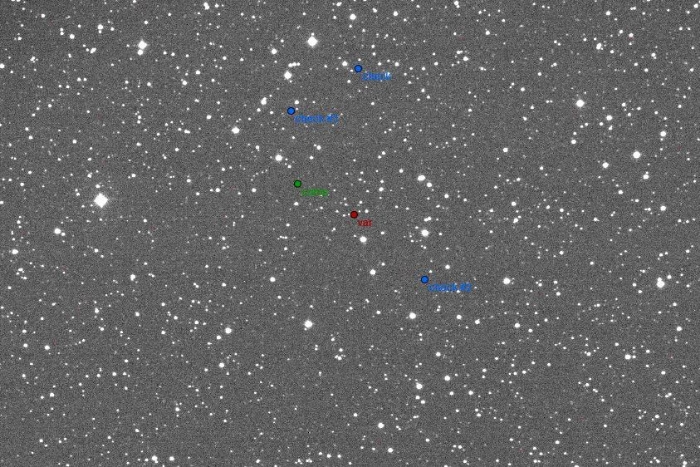 Mapka - V0416 Gem, JD 2457332.46675