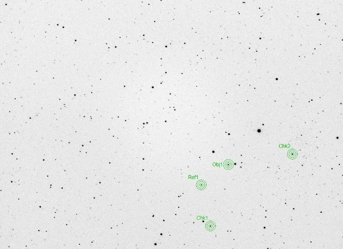 Mapka - V0959 Cep, JD 2457349.33080