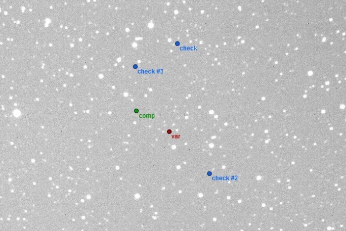 Mapka - V0416 Gem, JD 2457351.40397