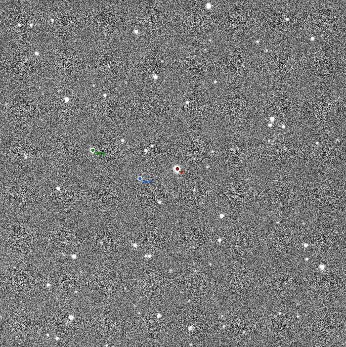 Mapka - V0481 Peg, JD 2457402.17051