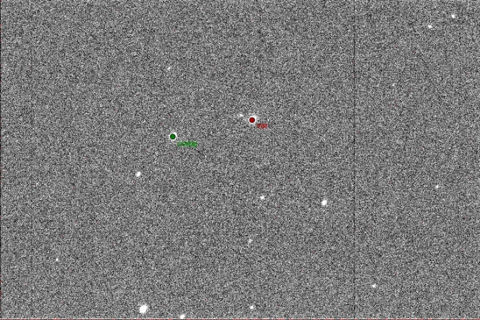 Mapka - PW UMa, JD 2457464.24039