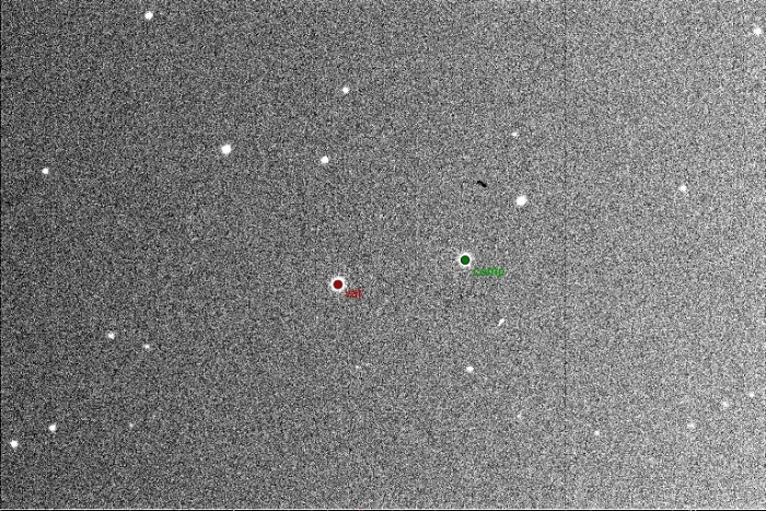 Mapka - PW UMa, JD 2457464.24103