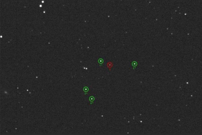 Mapka - BX Tri, JD 2457310.40819