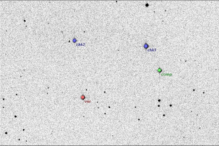 Mapka - XY Boo, JD 2457516.32613