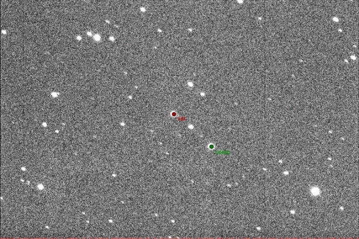 Mapka - V0856 Cep, JD 2457531.33076