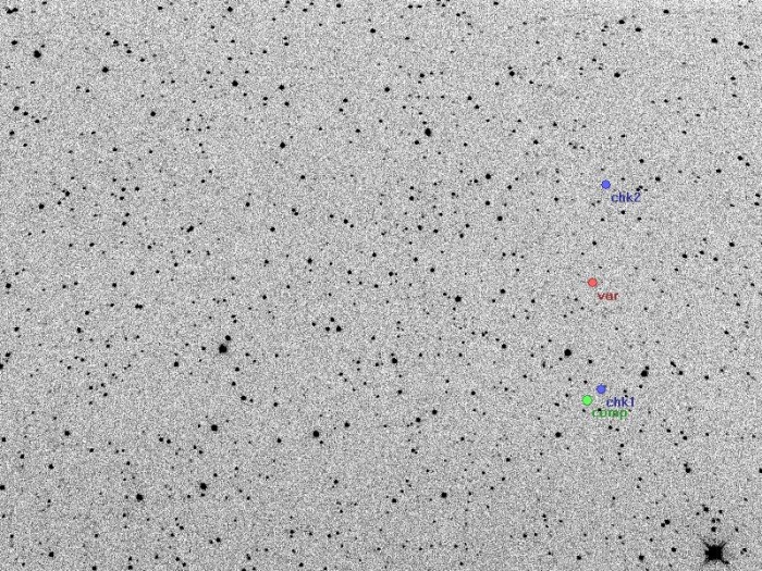 Mapka - V1106 Her, JD 2457564.37058