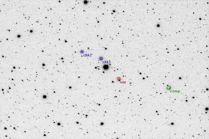 Mapka - V0740 Per, JD 2457628.47916