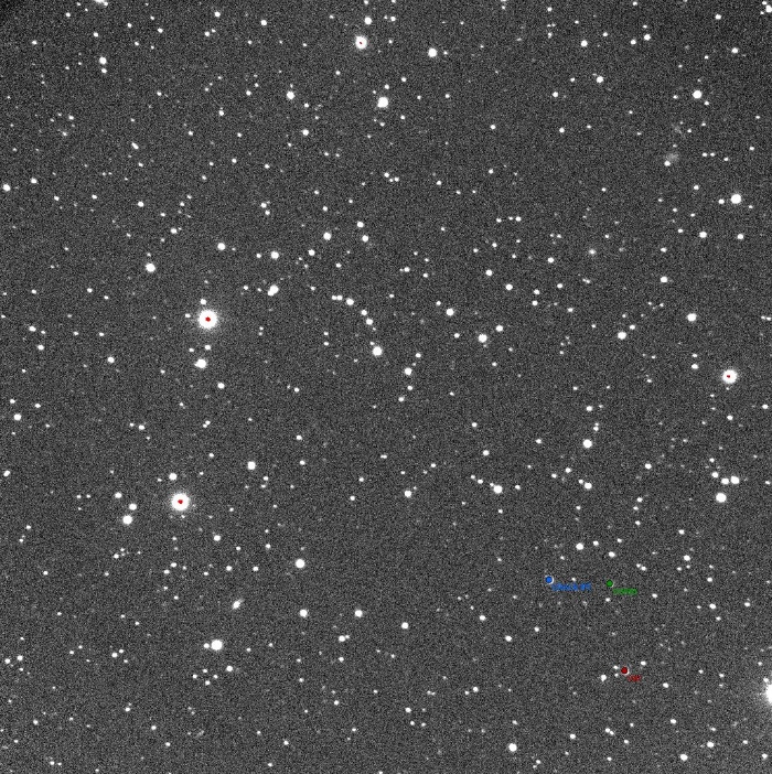 Mapka - V1300 Her, JD 2457626.32437