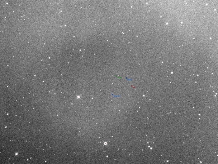 Mapka - QT UMa, JD 2457816.24286