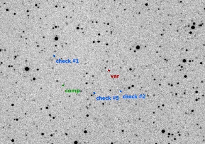 Mapka - BL And, JD 2457776.21259