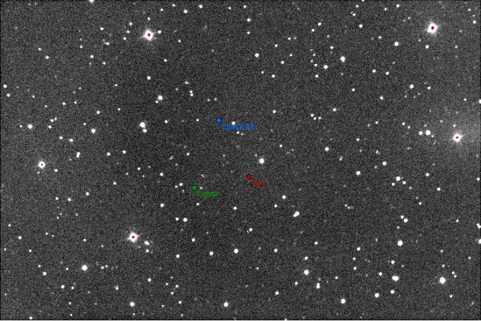 Mapka - GV Leo, JD 2457844.29618