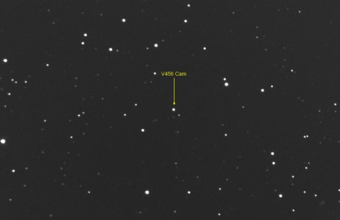 Mapka - V0456 Cam, JD 2457852.36419