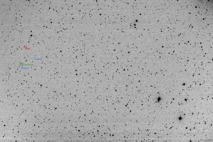 Mapka - HN Psc, JD 2457729.20091