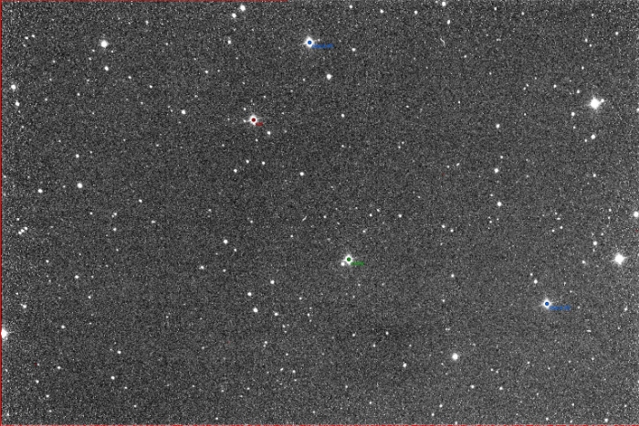 Mapka - OU Ser, JD 2457895.33590