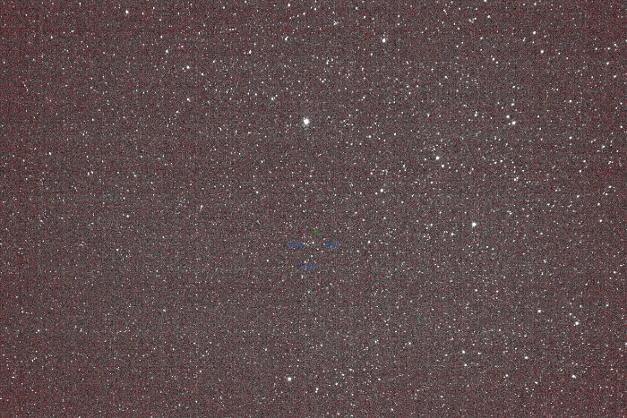 Mapka - V2477 Cyg, JD 2457901.40728