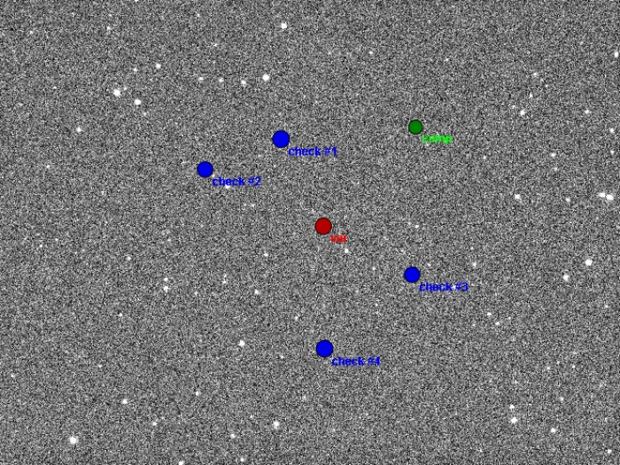 Mapka - HAT-P-14, JD 2455629.50515
