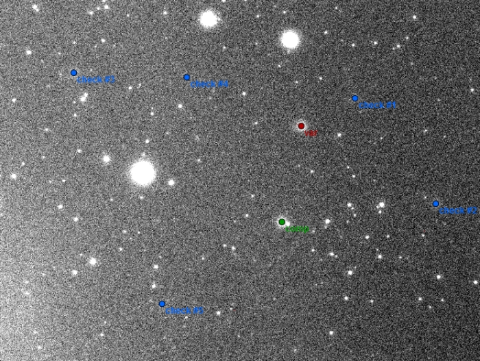 Mapka - AB And, JD 2457908.51778