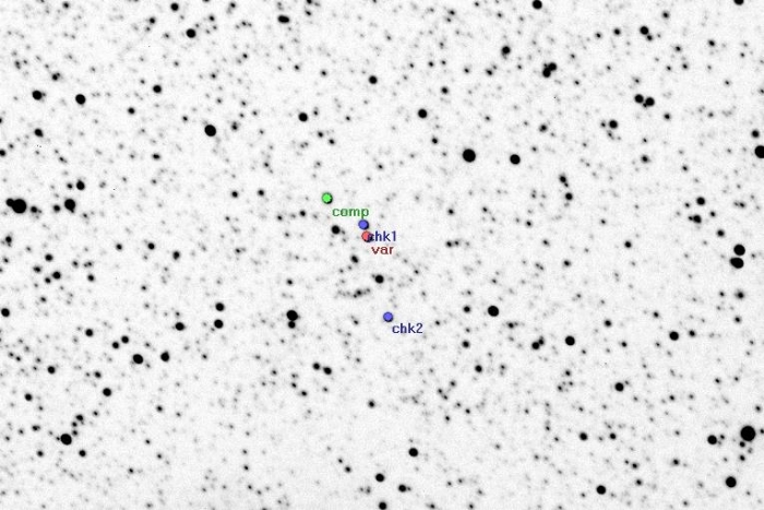 Mapka - V0417 Aur, JD 2455619.26646