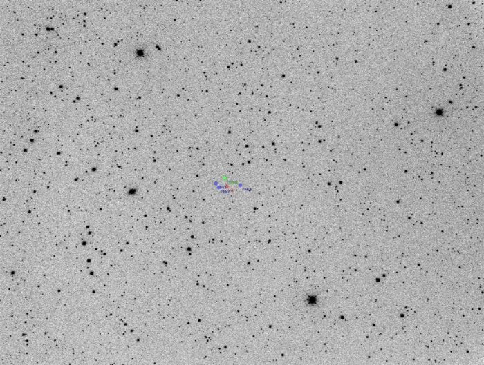 Mapka - V0470 Cam, JD 2458046.34746