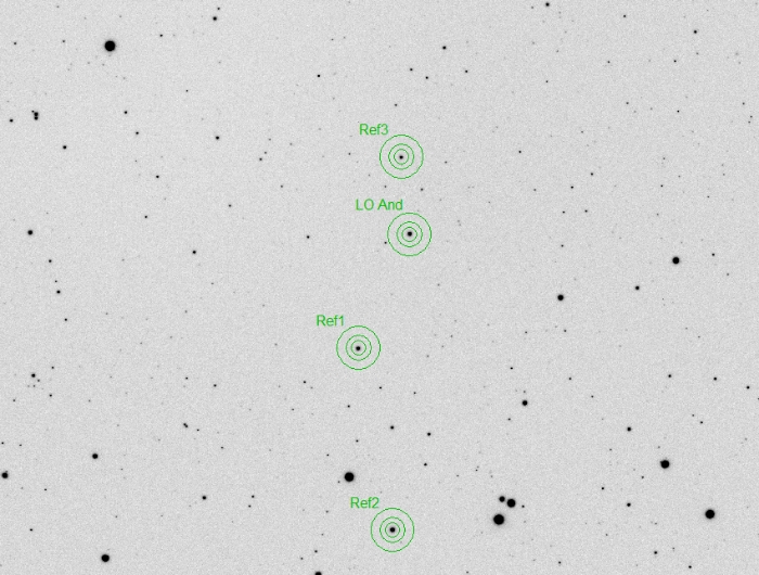 Mapka - LO And, JD 2458035.41606
