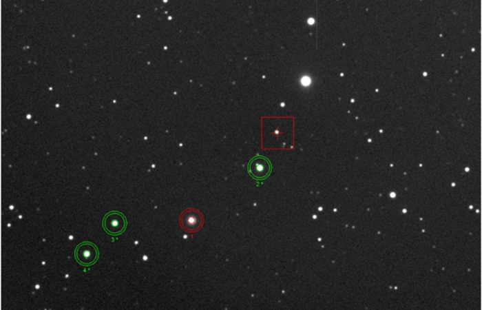 Mapka - HN Psc, JD 2458097.24137