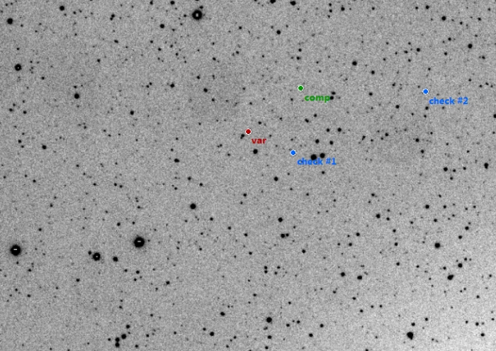 Mapka - OR Cas, JD 2458076.31227
