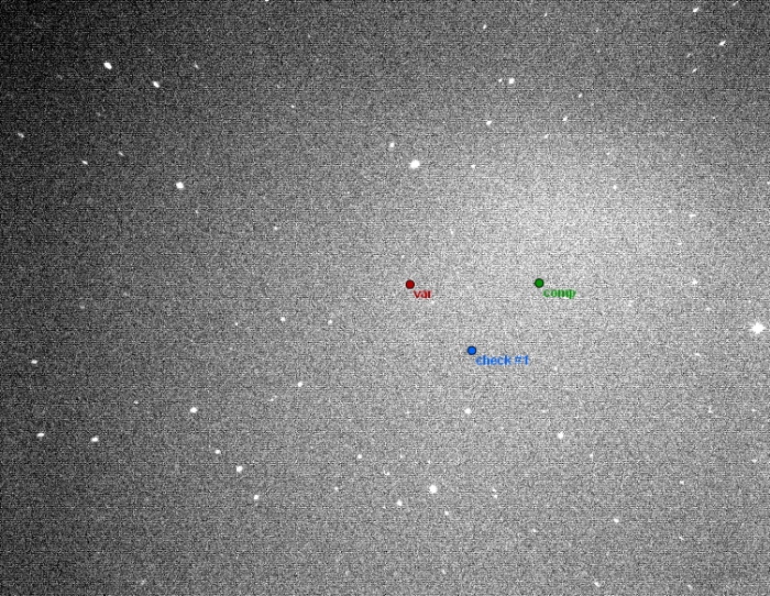 Mapka - AM Leo, JD 2458112.53350