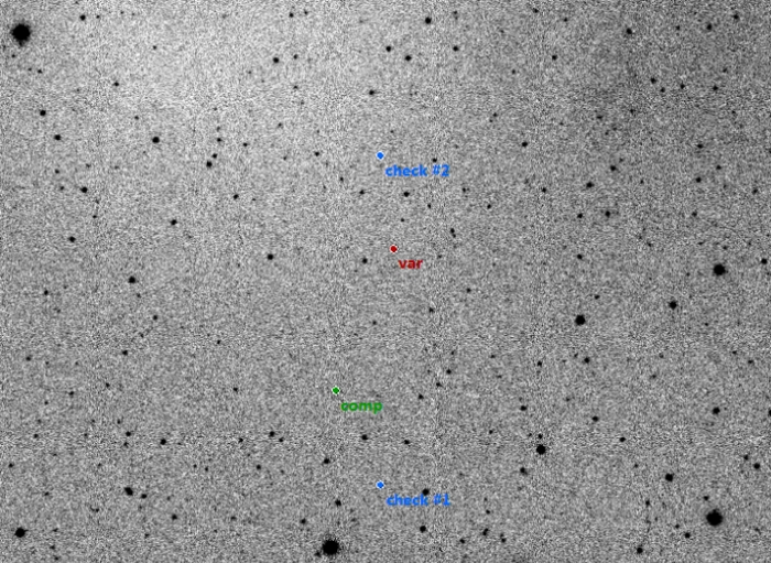 Mapka - LO And, JD 2458091.33395