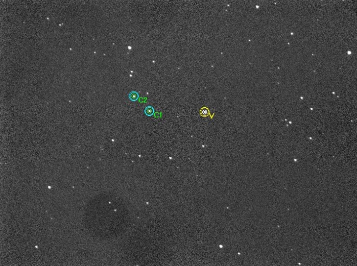 Mapka - NY Boo, JD 2457447.25569