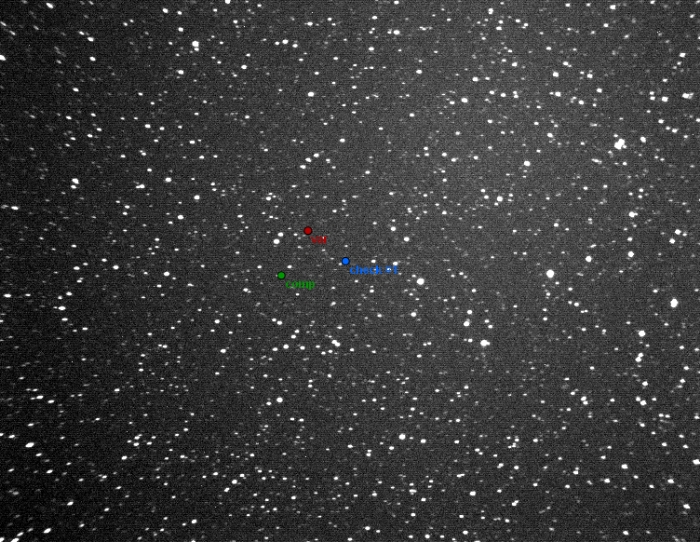 Mapka - IR Cas, JD 2458121.22040