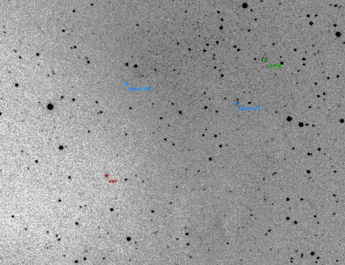 Mapka - ZZ Aur, JD 2458093.64353