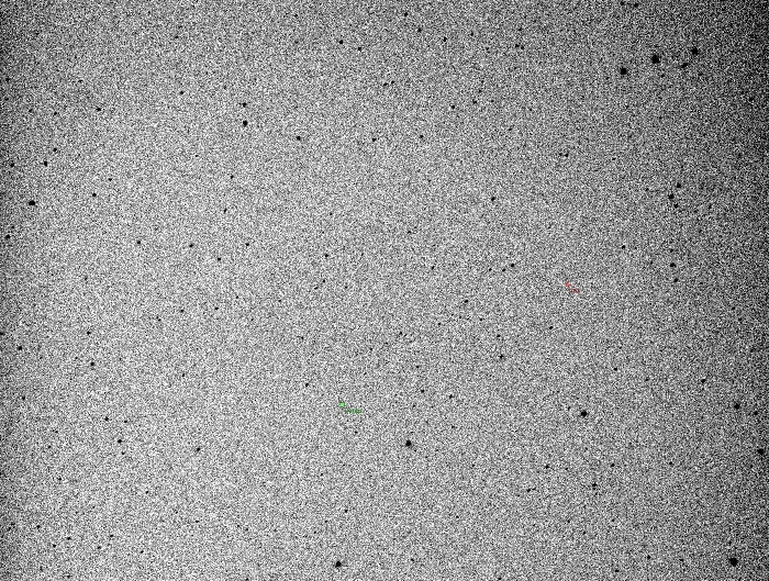 Mapka - NSVS 7541088, JD 2458175.27001