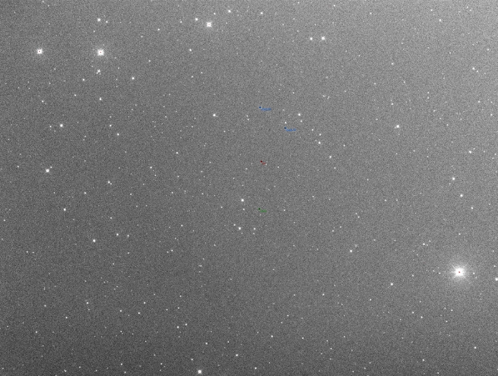 Mapka - NN Dra, JD 2458211.29099