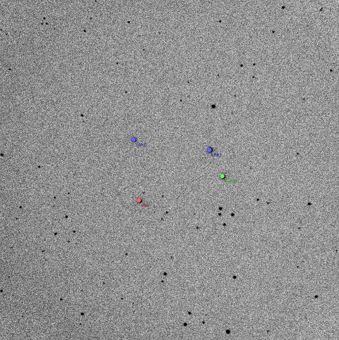 Mapka - XY Boo, JD 2458215.28040