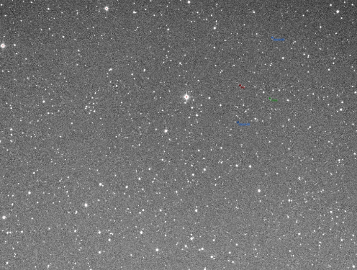 Mapka - LN Dra, JD 2458231.32188