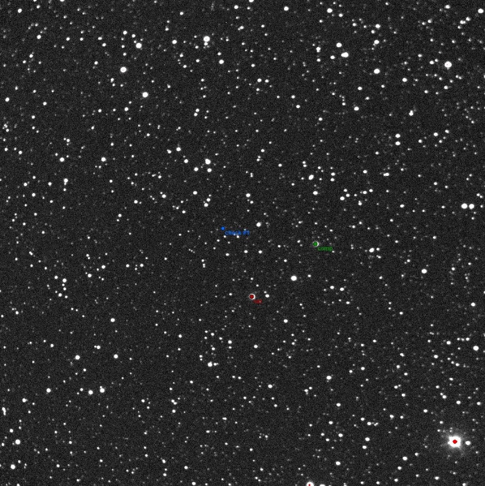 Mapka - CG Cyg, JD 2458351.49502