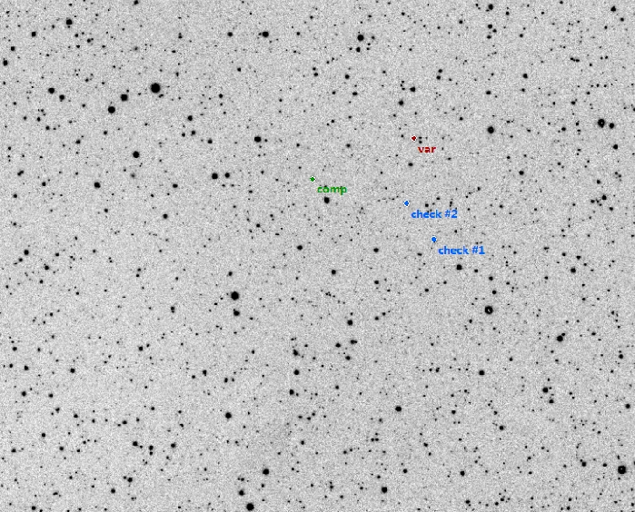 Mapka - V1141 Cyg, JD 2458360.41317
