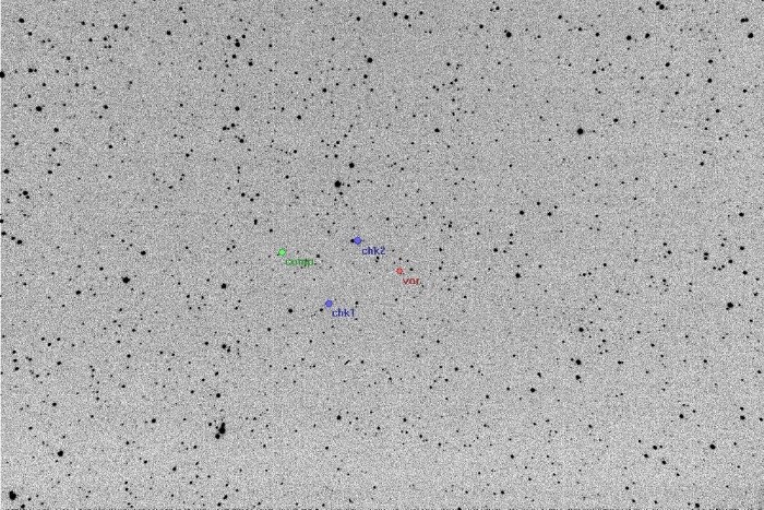 Mapka - IZ Mon, JD 2455629.24507