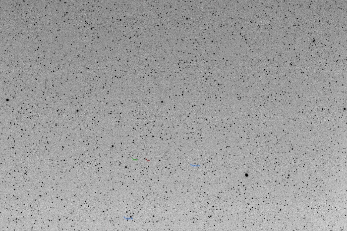 Mapka - CV Dra, JD 2458276.38471