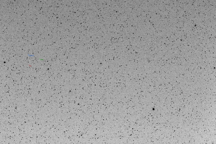 Mapka - V0372 Dra, JD 2458276.37950