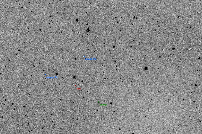 Mapka - V1309 Her, JD 2458371.26942